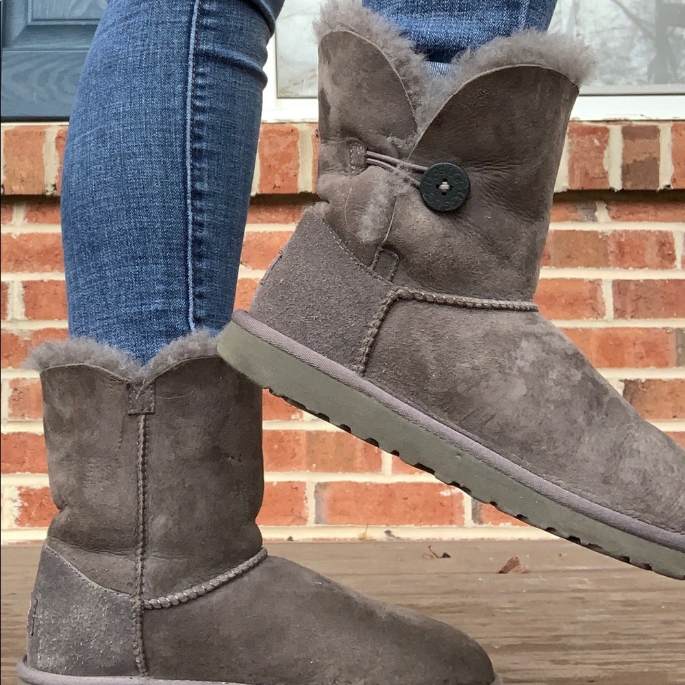 Gray Ugg Boots - image 1